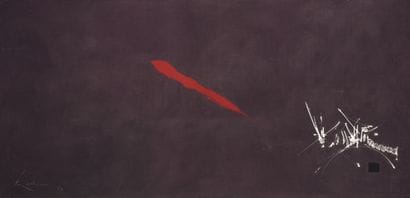 Georges MATHIEU (1921 - 2012) 
The Conspiracy...