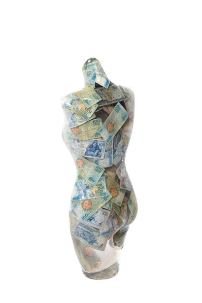 ARMAN (1928 - 2005)
Torso Money Queen, 1995...