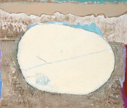 Enrico DONATI (1909 - 2008)
ASWAN III, 1983
Mixed...