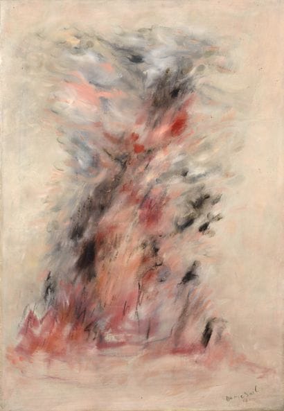 Jeannie DUMESNIL (1926 - 2000) 
La montée..,...