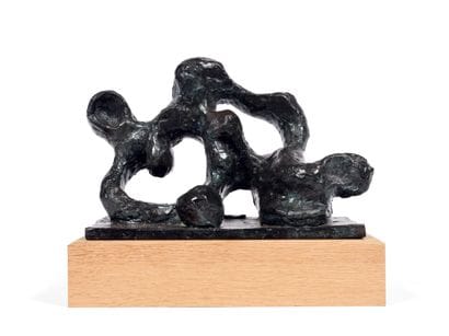 Jacques LIPCHITZ (1891-1973)
Reclining Figure,...