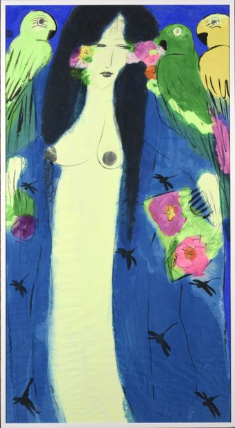 Walasse TING (1929 - 2010) 
Untitled, 1990...