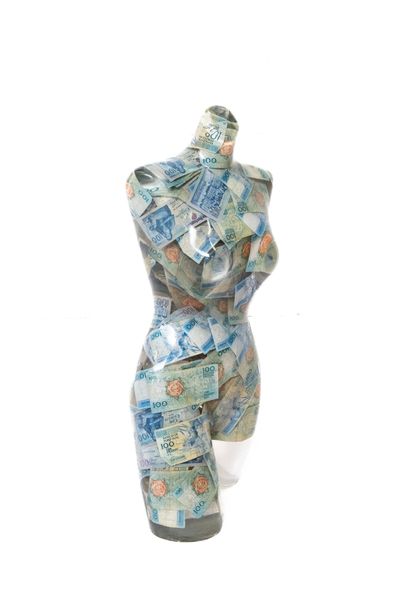 ARMAN (1928 - 2005)
Torso Money Queen, 1995...