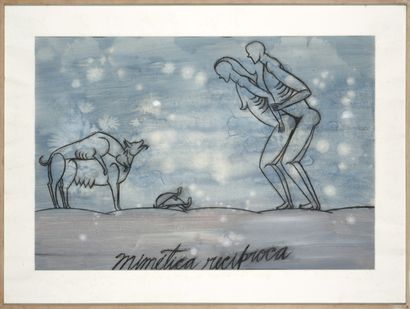 José BEDIA (b. 1959)
Mimética Reciproca,...