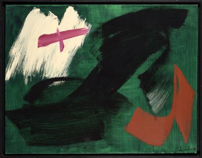 Gérard SCHNEIDER (1896 - 1986)
Opus 31 K,...