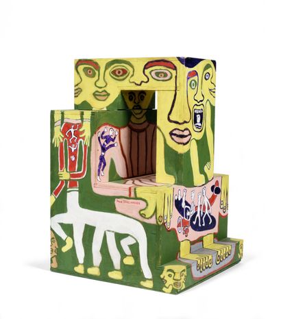 Yvon TAILLANDIER (1926 - 2018) 
Untitled
Acrylic...