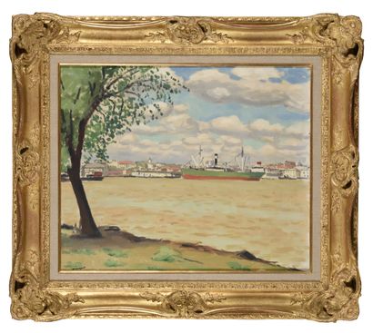 Albert MARQUET (1875 - 1947) 
The Danube...