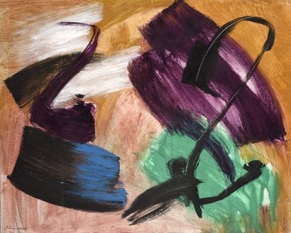 Gérard SCHNEIDER (1896 - 1986)
Opus 15 M,...