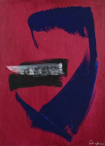 Gérard SCHNEIDER (1896 - 1986)
Untitled,...