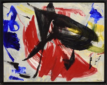 Gérard SCHNEIDER (1896 - 1986)
Opus 51 N,...