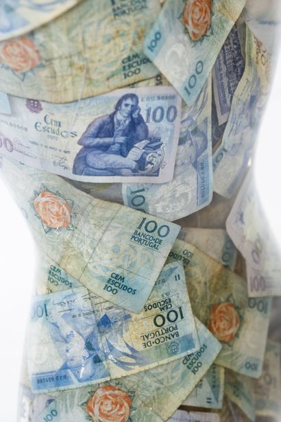 ARMAN (1928 - 2005)
Torso Money Queen, 1995...