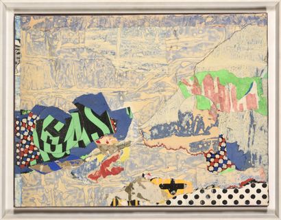 Arthur AESCHBACHER (1923 - 2020) 
Composition,...