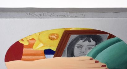 Tom WESSELMANN (1931 - 2004) 
Study for Bedroom...