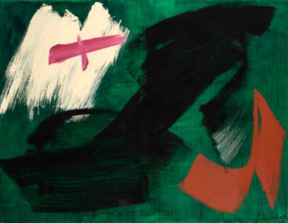Gérard SCHNEIDER (1896 - 1986)
Opus 31 K,...