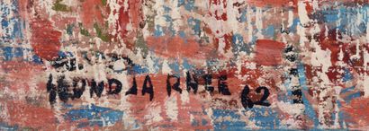 SEUNDJA RHEE (1918 - 2009) 
Untitled (62601312),...