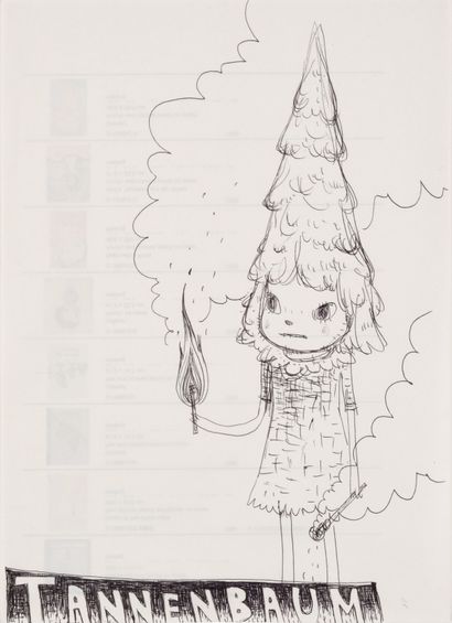 Yoshitomo NARA (born 1959)
Tannenbaum Fire...