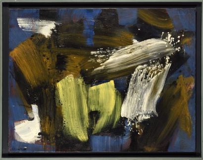 Gérard SCHNEIDER (1896 - 1986)
Opus 9 G,...