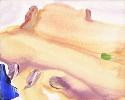 Olivier DEBRE (1920 - 1999) 
Pink ochre from...