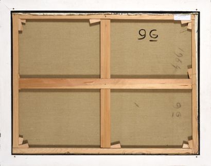 Gérard SCHNEIDER (1896 - 1986)
Opus 9 G,...