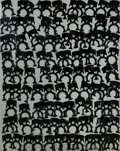 ARMAN (1928 - 2005)
Bridges, 1972 
Inclusion...