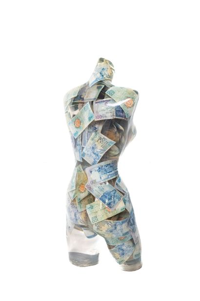 ARMAN (1928 - 2005)
Torso Money Queen, 1995...