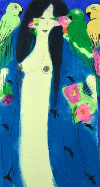 Walasse TING (1929 - 2010) 
Untitled, 1990...