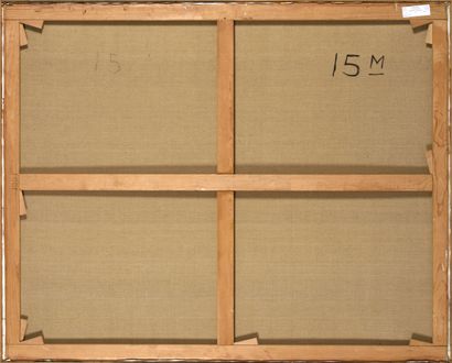 Gérard SCHNEIDER (1896 - 1986)
Opus 15 M,...