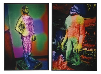 Mike KELLEY (1954 - 2012)
Plaster statue...