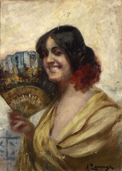 Angel ZARRAGA (1886 - 1946)
The Spanish woman...
