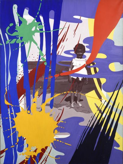 Gérard FROMANGER (1939 - 2021)
Florence,...