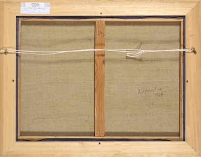 Arthur AESCHBACHER (1923 - 2020) 
Composition,...