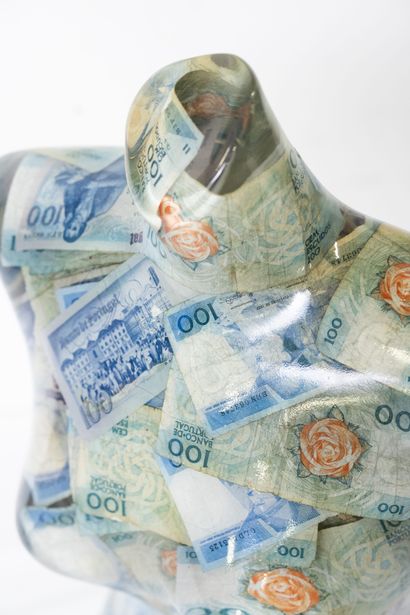 ARMAN (1928 - 2005)
Torso Money Queen, 1995...