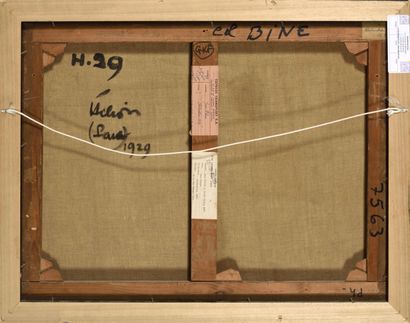 Jean HÉLION (1904 - 1987)
Abstraction, 1929
Oil...