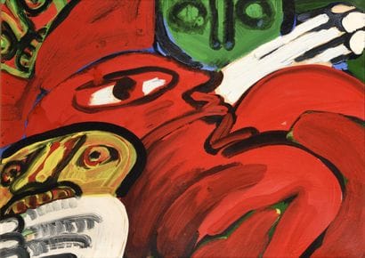 Bengt LINDSTROM (1925 - 2008)
Composition
Acrylic...