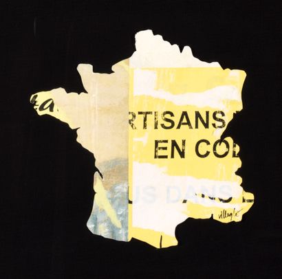 Jacques VILLEGLE (1926 - 2022)
France, 2006...