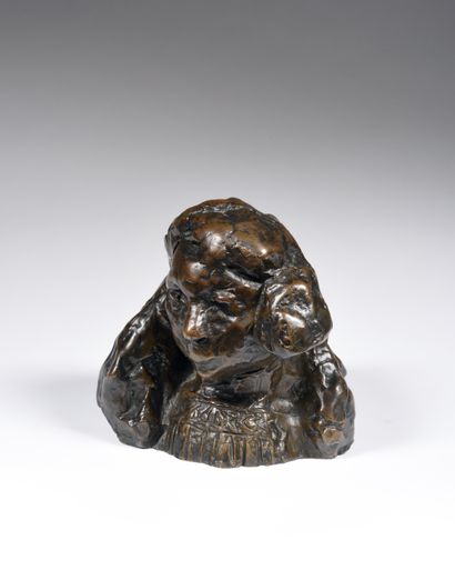 Henri MATISSE (1869 - 1954) 
Head of a Little...