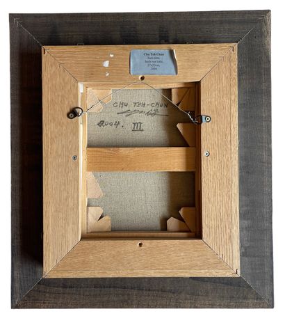 CHU TEH CHUN (1920 - 2014) 
Untitled, 2004...