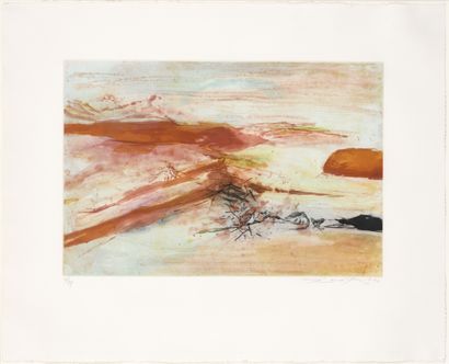 ZAO WOU-KI (1920 - 2013) 
Untitled (Agerup,...