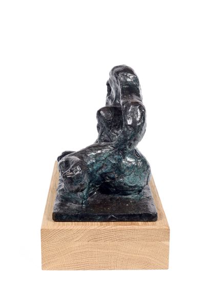 Jacques LIPCHITZ (1891-1973)
Reclining Figure,...