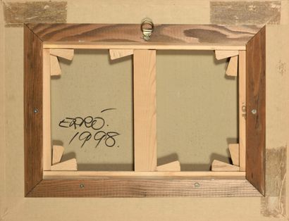 Gudmundur ERRO (b. 1932)
Untitled, 1998
Acrylic...