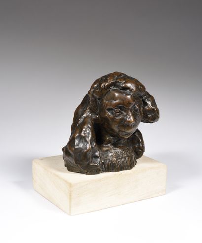 Henri MATISSE (1869 - 1954) 
Head of a Little...