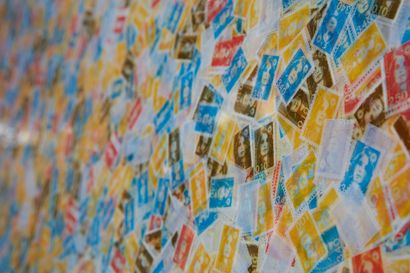 ARMAN (1928 - 2005)
Accumulation de timbres,...