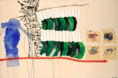 François ARNAL (1924 - 2012)
Série des évidences,...