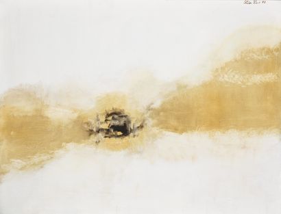 Léon ZACK (1892 - 1980) 
Untitled, 1978 
Oil...