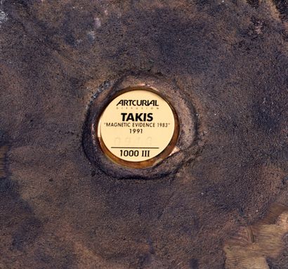 Vassilakis TAKIS (1925 - 2019)
Magnetic Evidence,...