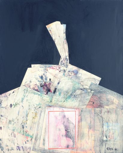 Jean-Pierre LE BOUL’CH (1940-2001)
LES MANIPULATIONS,...