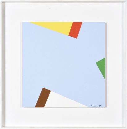 Jean LEGROS (1917-1981)
Composition abstraite,...