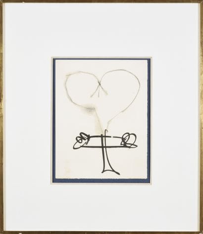 Antonio SAURA (1930-1998)
Sans titre, 1967
Encre...