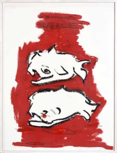 Henri BASSMADJIAN (1958-1993)
Kamikaze whale
Technique...