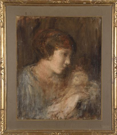 Paul SEAILLES (1855-1944)
Fillette et sa...